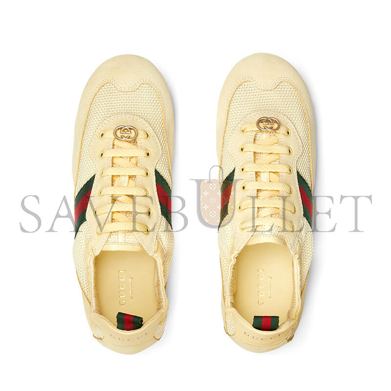 GUCCI WOMEN'S SHIFT TRAINERS 857963